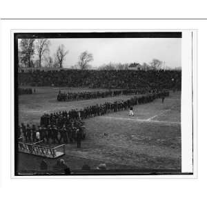   Snake dance at C.U. vs. Geo. Wash. game, 11/27/24