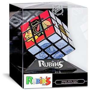  Fundex Chicago Blackhawks Rubiks Cube