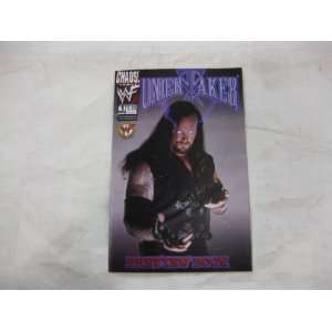    Chaos Comics WWF Preview Book UNDERTAKER # 1998 Toys & Games