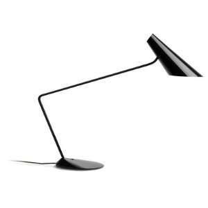  I.Cono Desk Lamp Finish White Lacquer, Bulb Type 