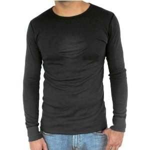  Thermals, Undershirt, Black, Large [Apparel] [Apparel 