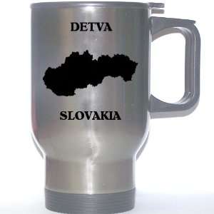 Slovakia   DETVA Stainless Steel Mug 