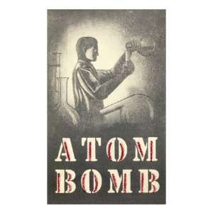  Atom Bomb Chemist Giclee Poster Print, 24x32