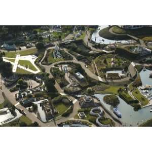 Mini Europe Park from Atomium by Krzysztof Dydynski, 72x48  