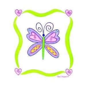  Tania Schuppert   Lovebugs   Butterfly Canvas