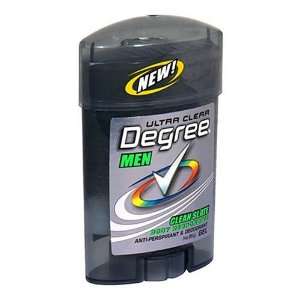 Degree MEN Ultra Clear Anti Perspirant & Deodorant Gel Clean Slate (3 