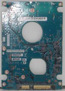 PCB Logic Board Fujitsu MHV2040BH 39T2608 0FFE4A 578P  