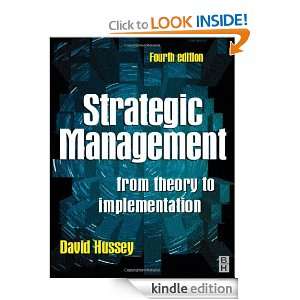   Theory to Implementation David E. Hussey  Kindle Store