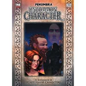  Uncommon Character (d20) Toys & Games
