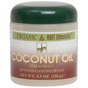 Organic Root Stimulator Coconut Oil for Softens and Conditions the 