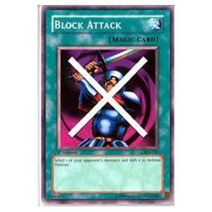  Yu Gi Oh   Block Attack   Starter Deck Joey   #SDJ 031 