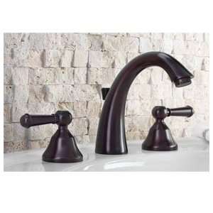 Mico 3000A2 Oil Rubbed Bronze A2 Cross Handle Bathroom Sink Faucets 8 