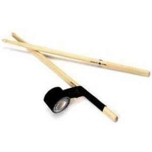  Stick Handler Drumstick Grip Tape (Black) Musical 