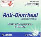 Anti Diarrheal caps Controls diarrhea co