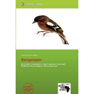    Bergpieper (German Edition) (9786138533603) Jacob Aristotle Books