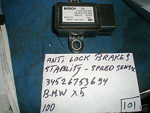 BMW X5 SPEED SENSOR ANTI LOCK BRAKES  