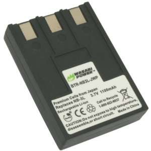  Wasabi Power NB 3L Battery for Canon PowerShot SD10, SD20 