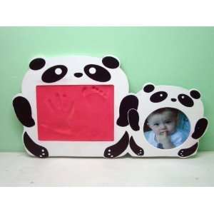  Baby Hand & Foot Impression Kit DCT 28 Happy Panda Frame 