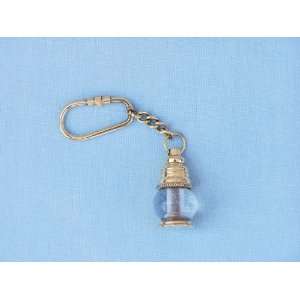 Oil lamp key chain   Nautical Keychains   Nautical Toy Solid Brass 
