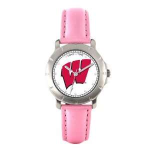  Wisconsin Badgers NCAA Ladies Player Series Watch (Pink 