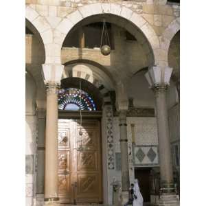 Umayyad (Omayyad) Mosque, Unesco World Heritage Site, Damascus, Syria 