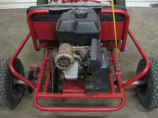 Vintage Go Kart with 5.5 HP Briggs & Stratton Intek 190  