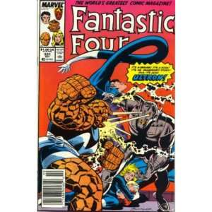   Fantastic Dreams of an Attack By Ultron on the FF Englehart Books