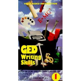  Ged Writing Skills [VHS] High School Equival Movies & TV