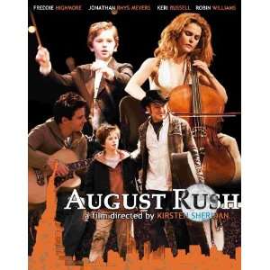 August Rush Movie Poster (11 x 17 Inches   28cm x 44cm) (2007) Style D 