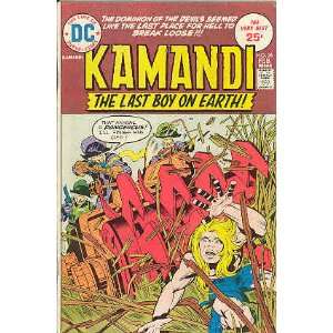  KAMANDI #26 Jack Kirby Books