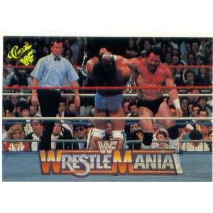 History of WrestleMania Wrestling Card #63  Ultimate Warrior 
