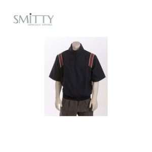Smitty Umpire Jacket   Pullover Half Sleeve   Navy/Red   XL  