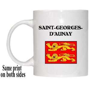    Basse Normandie   SAINT GEORGES DAUNAY Mug 