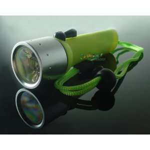 cree q4 led waterproof diving flashlight torch lamp for diving hunting 