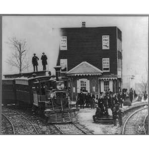  Hanover Junction,Pennsylvania. 1863. Hanover Junction 