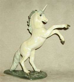 Hagen Renaker Unicorn Rearing Figurine   #4000  