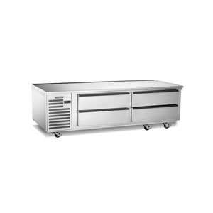   TE072HT 4 Drawer 72 Refrigerated Chef Base   Specification Line