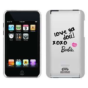  Love Ya Doll xoxo on iPod Touch 2G 3G CoZip Case 