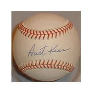  Austin Kearns Autographed Baseball