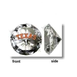  University of Texas Austin Longhorns Glass Diamond Style 