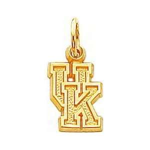    14K Gold University of Kentucky Charm UK New