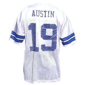 com Miles Austin Dallas Cowboys Adult #19 White NFL Replica Football 