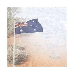   Australia Collection   12 x 12 Paper   Australia Map Arts, Crafts