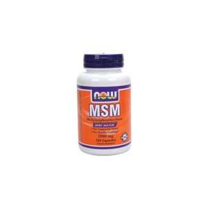  MSM by NOW Foods   (2.0g   120 Capsules) Health 