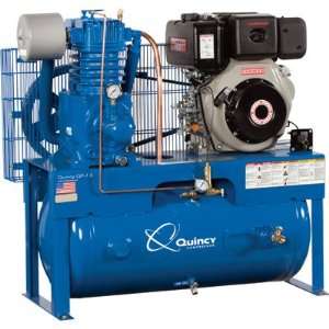 Quincy Compressor QP Pressure Lubricated Reciprocating Air Compressor 