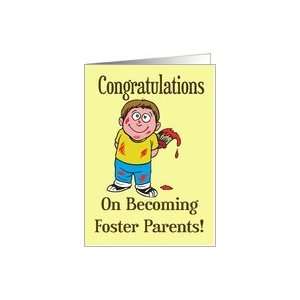  Uh Oh Congratulations Foster Parents Card Card Health 