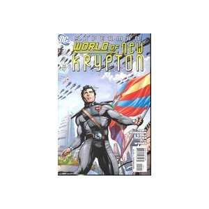  Superman World of New Krypton #2 James Robinson Books