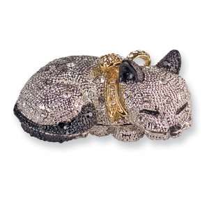  Sleeping Cat Trinket Box Jewelry