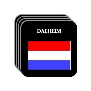  Luxembourg   DALHEIM Set of 4 Mini Mousepad Coasters 