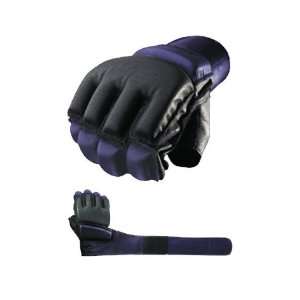  Harbinger 322 Bag Glove Womens WristWrap (Indigo) Sports 
